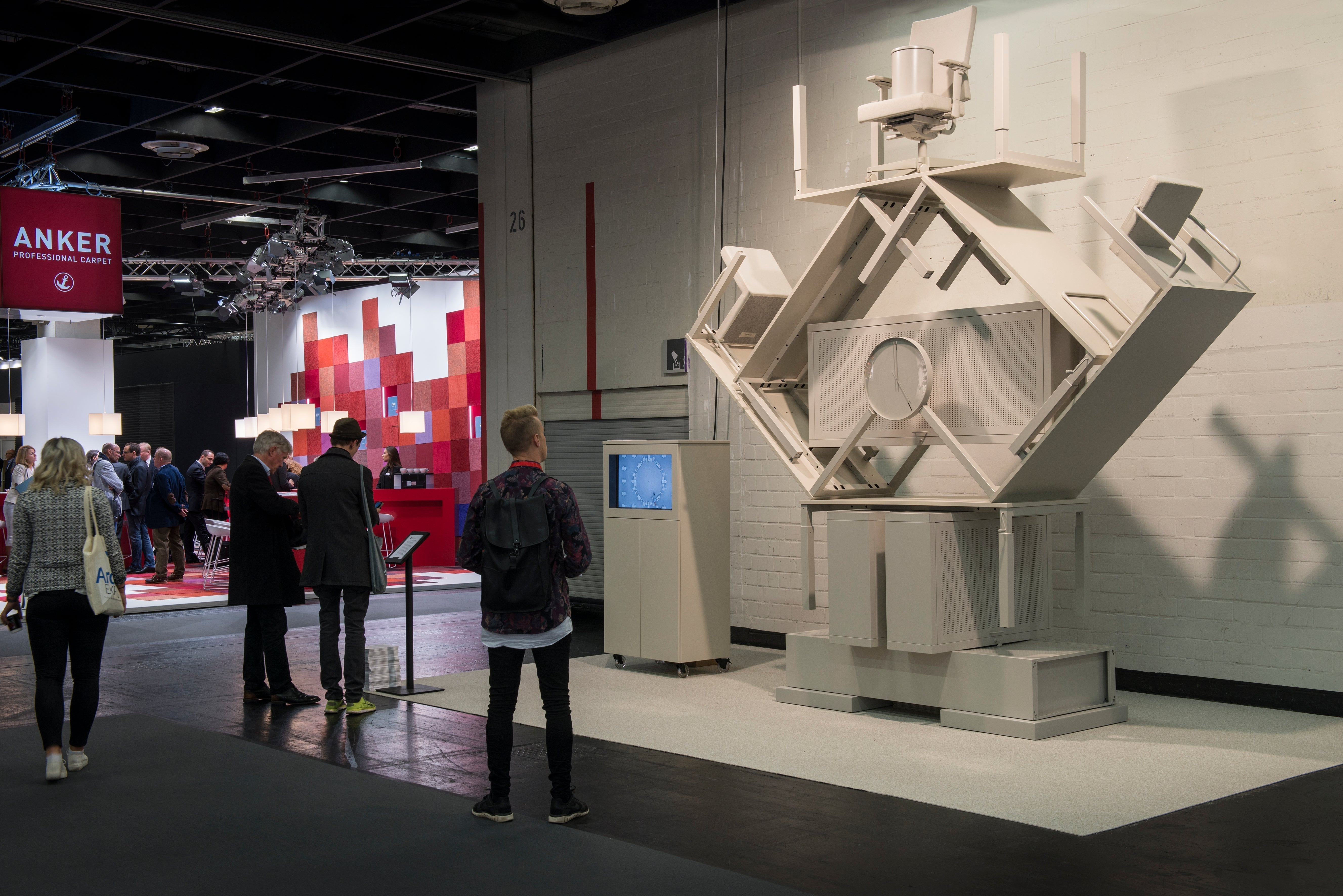 Boring Collection at Orgatec 2016 - Boring Collection