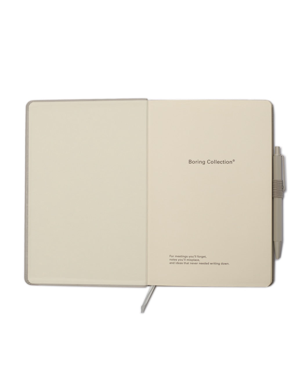 Book + Pen Boring Collection