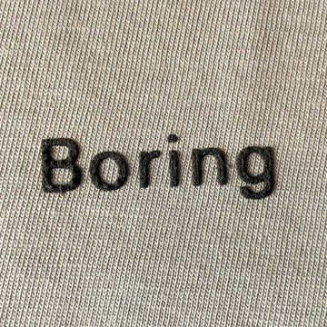 Boring T-Shirt Boring Collection