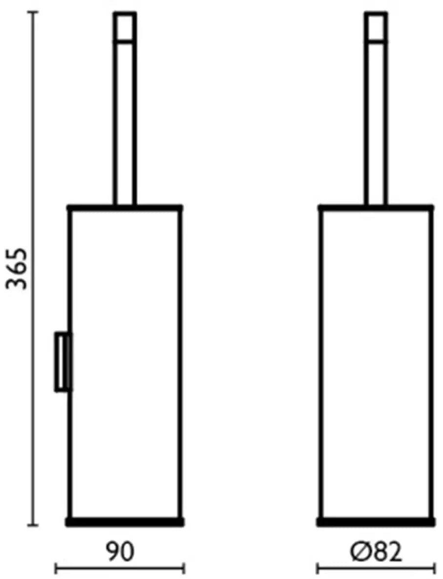 Boring Toilet Brush Xenz