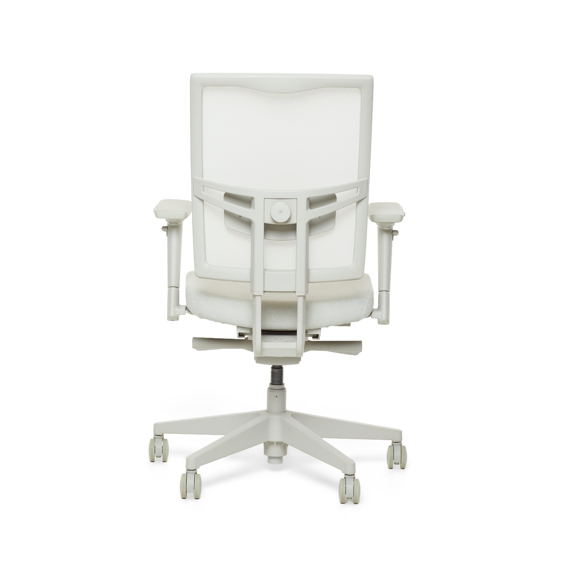 REFURBISHED Boring Netweave Chair OLD FABRIC Boring Collection