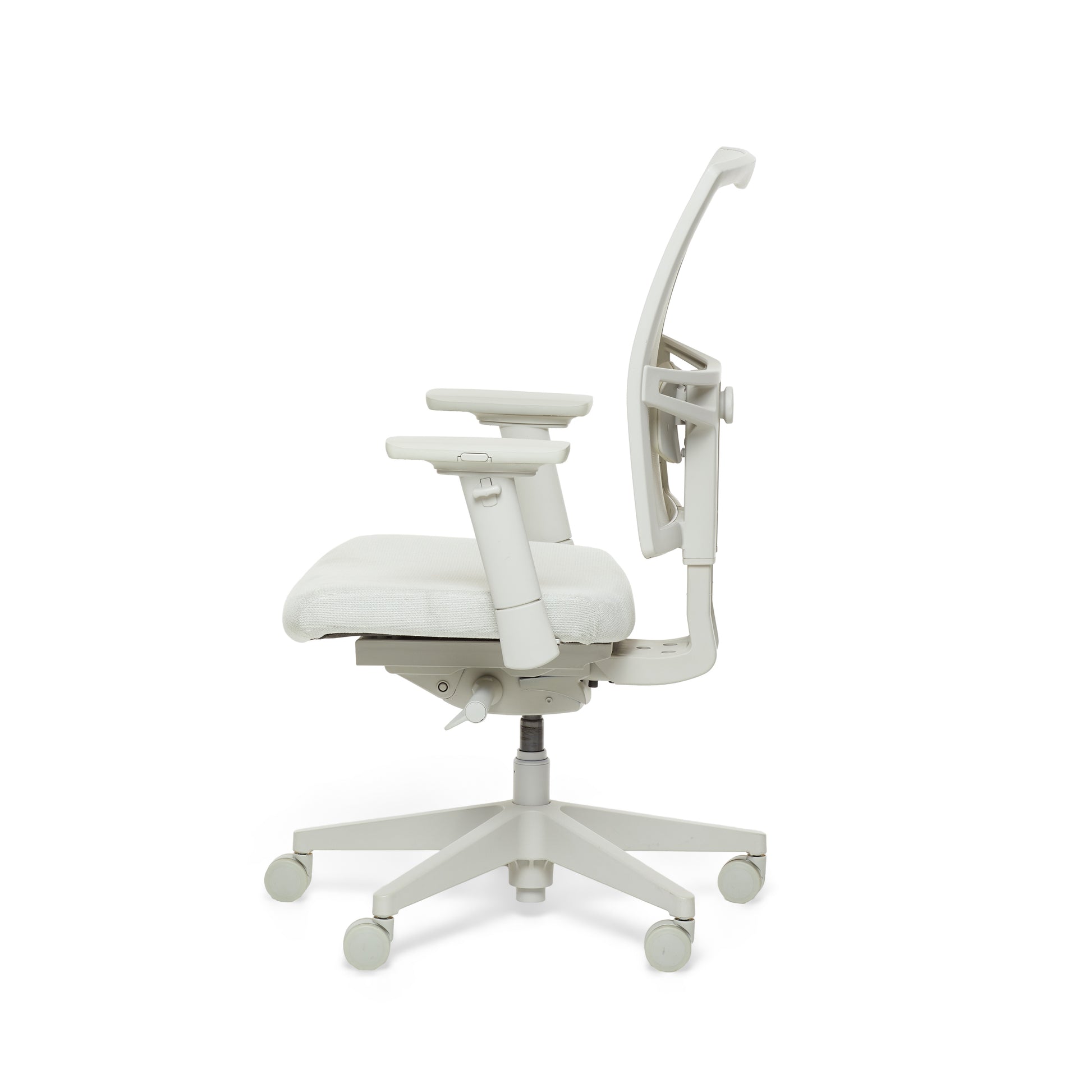 REFURBISHED Boring Netweave Chair OLD FABRIC Boring Collection